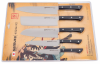 Zestaw 5 Noży Kuchennych SAMURA HARAKIRI SHR-0250B
